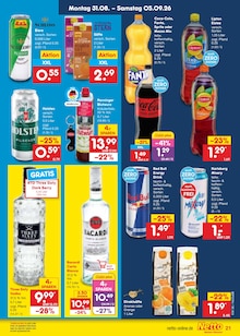Coca Cola im Netto Marken-Discount Prospekt "Aktuelle Angebote" mit 66 Seiten (Rostock)
