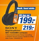 Bügelkopfhörer WH-1000XM4 schwarz im Angebot bei expert in Leonberg Bügelkopfhörer WH-1000XM4 schwarz Angebote von Sony bei expert Leonberg für 199,00 €