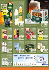 Veltins im EDEKA Prospekt in Haltern am See Aktueller EDEKA Prospekt mit Veltins, "Aktuelle Angebote", Seite 12