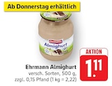 Almighurt Angebot in Kahl Almighurt im aktuellen Prospekt bei EDEKA in Kahl