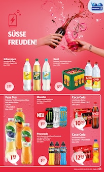 Monster Energy im Getränke Hoffmann Prospekt "Aktuelle Angebote" mit 8 Seiten (Siegen (Universitätsstadt))