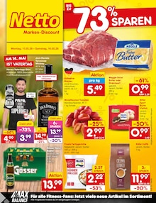 Kaffee im Netto Marken-Discount Prospekt "Aktuelle Angebote" mit 66 Seiten (Neuwied)