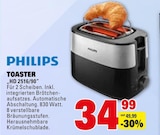 TOASTER Angebote von PHILIPS bei Marktkauf Waiblingen für 34,99 €