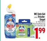 Gel von WC Ente im aktuellen EDEKA Prospekt für 1,99 €