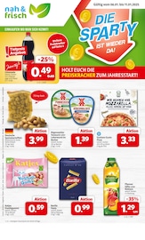 Aktueller nah&frisch Supermarkt Prospekt in Georgsmarienhütte und Umgebung, "JETZT ZUGREIFEN UND SPAREN!" mit 9 Seiten, 06.01.2025 - 11.01.2025