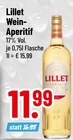 Trinkgut - Lillet Wein-Aperitif Angebot im Prospekt Lillet Wein-Aperitif bei Trinkgut im Prospekt "" für 11,99 €