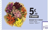 Bouquet de 15 roses - E.Leclerc à Dijon Bouquet de 15 roses en promo chez E.Leclerc Dijon à 5,50 €