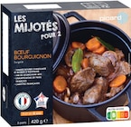 Promo Boeuf bourguignon à 9,99 € dans le catalogue Picard à Ehnwihr