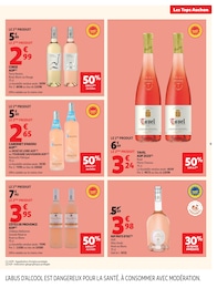 Prix et réduction Vin Rosé dans le prospectus Auchan Hypermarché en cours Offre Vin Rosé dans le catalogue Auchan Hypermarché du moment à la page 9