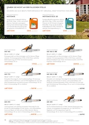Kraftstoffzusatz Angebote im Prospekt "BEREIT FÜRS FINALE?" von STIHL auf Seite 14