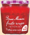 Confiture Fruits Rouges Intenses - BONNE MAMAN en promo chez Intermarché Confiture Fruits Rouges Intenses - BONNE MAMAN dans le catalogue Intermarché