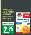 Aktiv Vitamin D3 2000 I.E. Angebot in Halle Aktiv Vitamin D3 2000 I.E. im aktuellen Prospekt bei Marktkauf in Halle