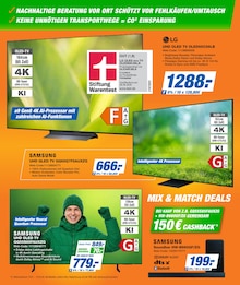 Fernseher im expert Prospekt "Top Angebote" mit 12 Seiten (Coburg)