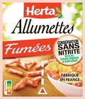 Allumettes Fumées Conservation Sans Nitrite - HERTA dans le catalogue Intermarché Super