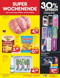 Netto Marken-Discount Katzenfutter im Prospekt 