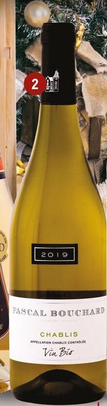 AOP CHABLIS 2019 à La Vignery dans Vert-le-Petit AOP CHABLIS 2019 à La Vignery dans Vert-le-Petit
