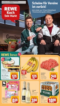 REWE Prospekt Dein Markt mit  Seiten in Rauschenberg und Umgebung