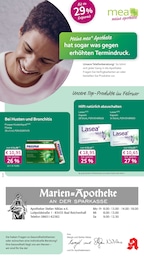 Aktueller mea - meine apotheke Apotheken Prospekt für Piding: Unsere Februar-Angebote mit 4} Seiten, 01.02.2026 - 28.02.2026