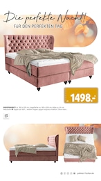 Boxspringbett im Polstermöbel Fischer Prospekt Boxspringbett im Polstermöbel Fischer Prospekt "ALT GEGEN NEU" auf Seite 30