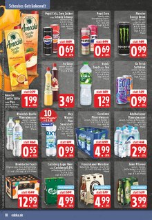 Volvic im E center Prospekt "Aktuelle Angebote" mit 24 Seiten (Herford)