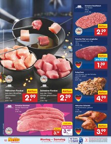 Fleisch im Netto Marken-Discount Prospekt "Aktuelle Angebote" mit 58 Seiten (Rostock)