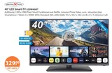 40" LED Smart-TV LDDW40iBT von Reflexion im aktuellen V-Markt Prospekt für 329,00 €