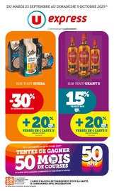 Catalogue Supermarchés U Express en cours à Vienne-en-Val et alentours, "U Express", 20 pages, 23/09/2025 - 05/10/2025