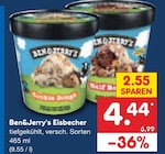 Eisbecher Angebote von Ben&Jerry's bei Netto Marken-Discount Hoyerswerda für 4,44 €