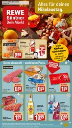 REWE Prospekt für Steinenbronn mit 22 Seiten REWE Prospekt für Steinenbronn: Dein Markt, 22 Seiten, 27.11.2023 - 02.12.2023