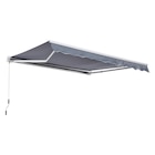 Gelenkarmmarkise grau B/L: ca. 400x300 cm für 331,99 € bei POCO im Angebot Gelenkarmmarkise grau B/L: ca. 400x300 cm im aktuellen POCO Prospekt