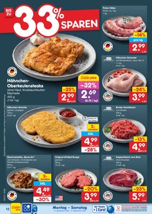 Rindfleisch im Netto Marken-Discount Prospekt "Aktuelle Angebote" mit 71 Seiten (Jena)