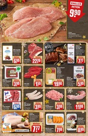 Bio Hackfleisch Angebote im Prospekt "Dein Markt" von REWE auf Seite 6