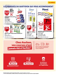Prix et réduction Cosmétiques dans le prospectus Auchan Supermarché en cours Offre Cosmétiques dans le catalogue Auchan Supermarché du moment à la page 25