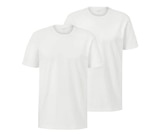 2 T-Shirts, weiß Angebote bei Tchibo im Supermarkt Duisburg für 14,99 €