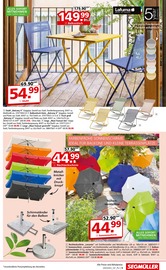 Aktueller Segmüller Prospekt mit Gartenliege, "Gartenmöbel", Seite 5