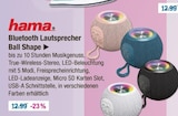 Bluetooth Lautsprecher Ball Shape von hama im aktuellen V-Markt Prospekt für 10,00 €