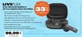 LIVEFLEX In-Ear-Bluetooth-Kopfhörer mit True Adaptive Noise Cancelling Angebote von JBL bei Marktkauf Freiburg für 99,99 €