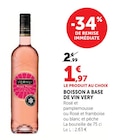Boisson à base de vin - VERYLY en promo chez Super U Pontchâteau à 1,97 €