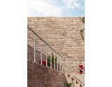 Kit garde-corps 2 mètres aluminium gris clair finition mat en promo chez Brico Dépôt Martigues à 149,00 €