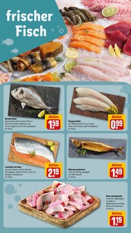 Lachs im aktuellen REWE Prospekt (Duisburg) Lachs im REWE Prospekt "Dein Markt" mit 33 Seiten (Duisburg)