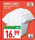 HERREN T-SHIRTS Angebote von FRUIT OF THE LOOM bei Marktkauf Düsseldorf für 16,99 €