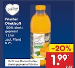 Aktuelles Frischer Direktsaft Angebot bei Netto Marken-Discount in Hamm ab 1,99 €