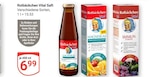 Vital Saft Magnesium im Angebot bei GLOBUS in Homburg Vital Saft Magnesium Angebote von Rotbäckchen bei GLOBUS Homburg für 6,99 €