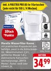 Marella Wasserfilter Kanne Angebote von BRITA bei E center Schwäbisch Gmünd für 34,99 €