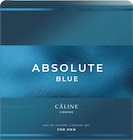 Geschenkset Absolute Blue Eau de Toilette & Duschgel von Caline im aktuellen Rossmann Prospekt für 6,99 €