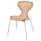 Stuhl Handarbeit Rattan/Sefast verchromt Angebot im IKEA Prospekt Stuhl Handarbeit Rattan/Sefast verchromt im IKEA Prospekt zum Preis von 69,99 €