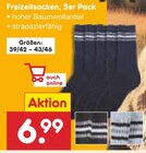 Freizeitsocken, 5er Pack bei Netto Marken-Discount im Schorfheide Prospekt für 6,99 €
