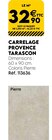 Tout Faire Ajaccio - Promo Carrelage provence tarascon Promo Carrelage provence tarascon à 32,90 € dans le catalogue Tout Faire à Ajaccio