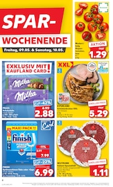 Milka im Kaufland Prospekt in Ettlingen Aktueller Kaufland Prospekt mit Milka, "Aktuelle Angebote", Seite 8
