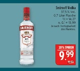 Aktuelle Vodka Angebote bei Marktkauf in Nürnberg Aktuelles Vodka Angebot bei Marktkauf in Nürnberg ab 9,99 €